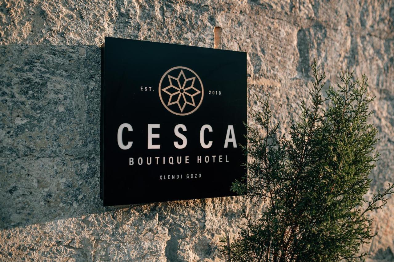 Cesca's Boutique Hotel Xlendi Extérieur photo