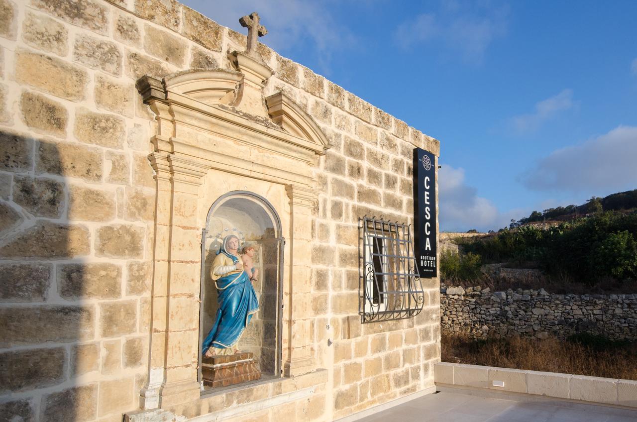 Cesca's Boutique Hotel Xlendi Extérieur photo