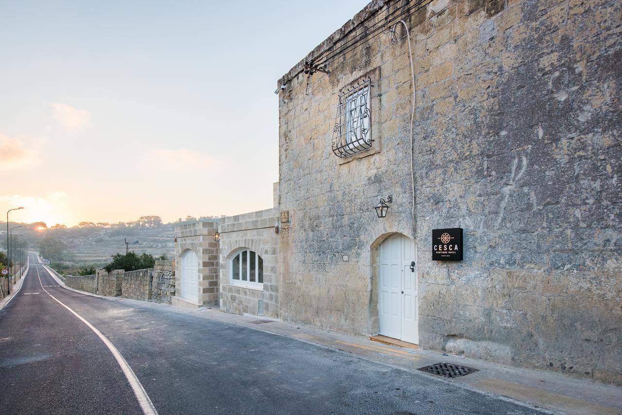 Cesca's Boutique Hotel Xlendi Extérieur photo