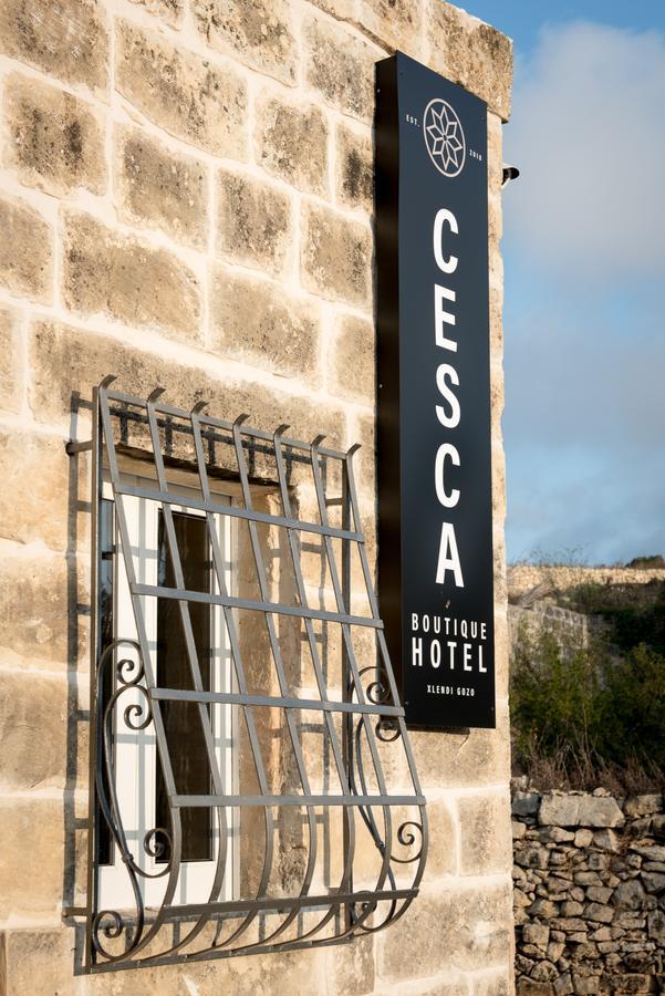 Cesca's Boutique Hotel Xlendi Extérieur photo